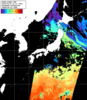 NOAA人工衛星画像:日本全域, パス=20240421 01:13 UTC