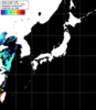 NOAA人工衛星画像:日本全域, パス=20240421 02:51 UTC