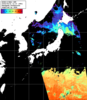 NOAA人工衛星画像:日本全域, パス=20240421 12:27 UTC