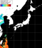 NOAA人工衛星画像:日本全域, パス=20240421 14:12 UTC
