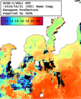 NOAA人工衛星画像:沿岸～伊豆諸島, 1週間合成画像(2024/04/15～2024/04/21UTC)