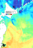 NOAA人工衛星画像:親潮域, 1週間合成画像(2024/04/15～2024/04/21UTC)