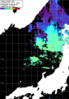 NOAA人工衛星画像:日本海, パス=20240421 01:10 UTC