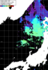 NOAA人工衛星画像:日本海, パス=20240421 01:13 UTC