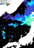 NOAA人工衛星画像:日本海, パス=20240421 12:27 UTC