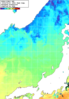 NOAA人工衛星画像:日本海, 1週間合成画像(2024/04/15～2024/04/21UTC)