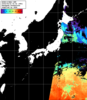 NOAA人工衛星画像:日本全域, パス=20240422 00:43 UTC