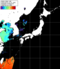 NOAA人工衛星画像:日本全域, パス=20240422 02:24 UTC