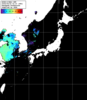 NOAA人工衛星画像:日本全域, パス=20240422 02:27 UTC