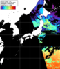 NOAA人工衛星画像:日本全域, パス=20240422 12:04 UTC