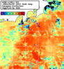 NOAA人工衛星画像:神奈川県近海, 1週間合成画像(2024/04/16～2024/04/22UTC)