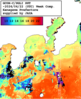 NOAA人工衛星画像:沿岸～伊豆諸島, 1週間合成画像(2024/04/16～2024/04/22UTC)