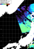 NOAA人工衛星画像:日本海, パス=20240422 12:00 UTC