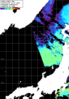 NOAA人工衛星画像:日本海, パス=20240422 12:04 UTC