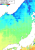 NOAA人工衛星画像:日本海, 1週間合成画像(2024/04/16～2024/04/22UTC)