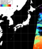 NOAA人工衛星画像:日本全域, パス=20240423 00:16 UTC