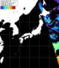 NOAA人工衛星画像:日本全域, パス=20240423 11:33 UTC