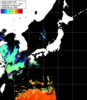 NOAA人工衛星画像:日本全域, パス=20240423 13:17 UTC