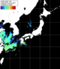 NOAA人工衛星画像:日本全域, パス=20240423 13:23 UTC
