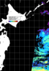 NOAA人工衛星画像:親潮域, パス=20240423 00:16 UTC