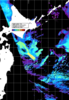 NOAA人工衛星画像:親潮域, パス=20240423 11:38 UTC