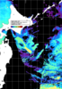 NOAA人工衛星画像:親潮域, 1日合成画像(2024/04/23UTC)