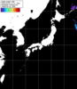 NOAA人工衛星画像:日本全域, パス=20240424 11:07 UTC