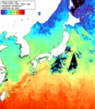 NOAA人工衛星画像:日本全域, 1週間合成画像(2024/04/18～2024/04/24UTC)