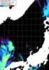 NOAA人工衛星画像:日本海, パス=20240424 01:30 UTC