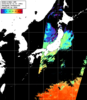 NOAA人工衛星画像:日本全域, パス=20240425 01:07 UTC
