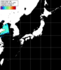 NOAA人工衛星画像:日本全域, パス=20240425 14:10 UTC