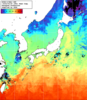 NOAA人工衛星画像:日本全域, 1週間合成画像(2024/04/19～2024/04/25UTC)