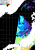 NOAA人工衛星画像:日本海, パス=20240425 01:04 UTC
