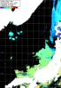 NOAA人工衛星画像:日本海, パス=20240425 12:21 UTC