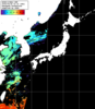 NOAA人工衛星画像:日本全域, パス=20240426 02:18 UTC