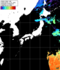 NOAA人工衛星画像:日本全域, パス=20240426 11:54 UTC