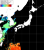 NOAA人工衛星画像:日本全域, パス=20240426 13:35 UTC