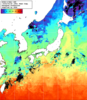 NOAA人工衛星画像:日本全域, 1週間合成画像(2024/04/20～2024/04/26UTC)