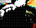 NOAA人工衛星画像:黒潮域, 1日合成画像(2024/04/26UTC)
