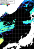 NOAA人工衛星画像:日本海, 1日合成画像(2024/04/26UTC)