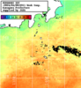 NOAA人工衛星画像:神奈川県近海, 1週間合成画像(2024/04/02～2024/04/08UTC)