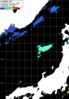 ひまわり人工衛星:日本海,17:59JST,1時間合成画像