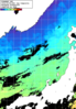 NOAA人工衛星画像:日本海, 1日合成画像(2024/04/08UTC)