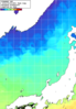 NOAA人工衛星画像:日本海, 1週間合成画像(2024/04/02～2024/04/08UTC)