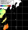 ひまわり人工衛星:神奈川県近海,19:59JST,1時間合成画像