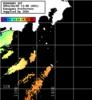 ひまわり人工衛星:神奈川県近海,22:59JST,1時間合成画像