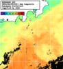 NOAA人工衛星画像:神奈川県近海, 1日合成画像(2024/04/09UTC)