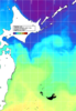 NOAA人工衛星画像:親潮域, 1週間合成画像(2024/04/03～2024/04/09UTC)