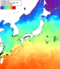 NOAA人工衛星画像:日本全域, 1週間合成画像(2024/04/04～2024/04/10UTC)