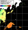 ひまわり人工衛星:神奈川県近海,01:59JST,1時間合成画像